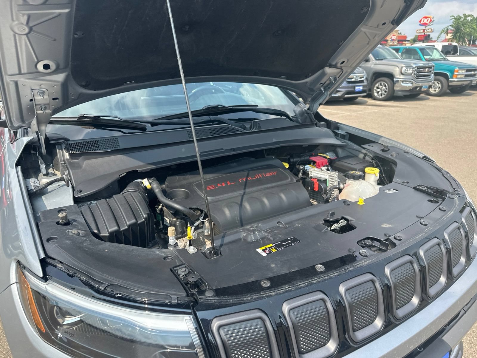 Used 2022 Jeep Compass High Altitude AWD/4WD image 39