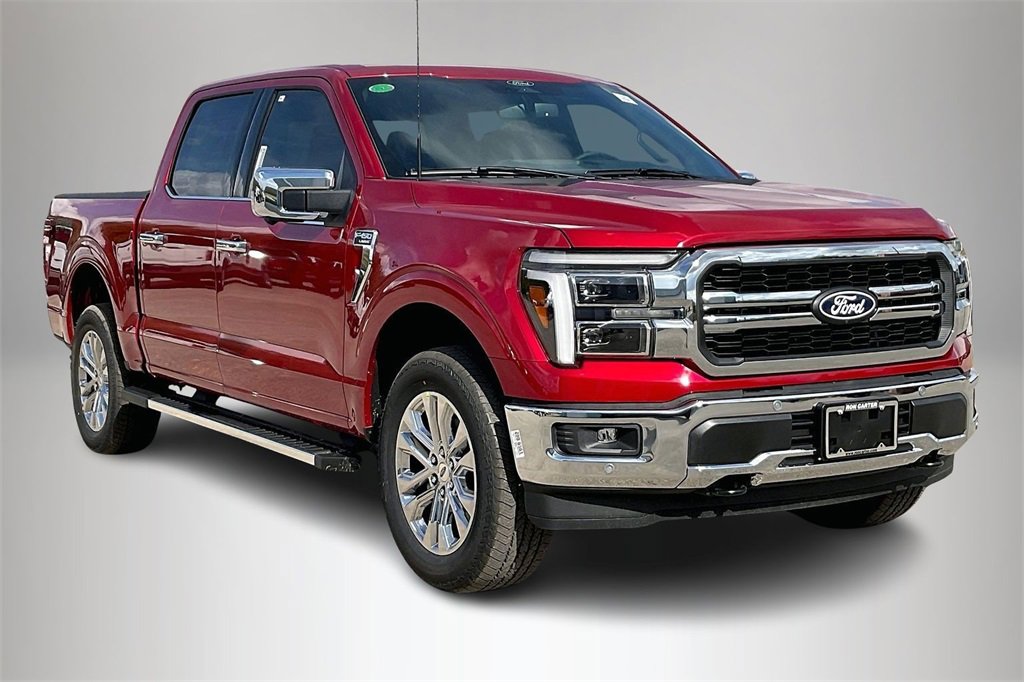 New 2025 Ford F150 Lariat w/ Equipment Group 502A High