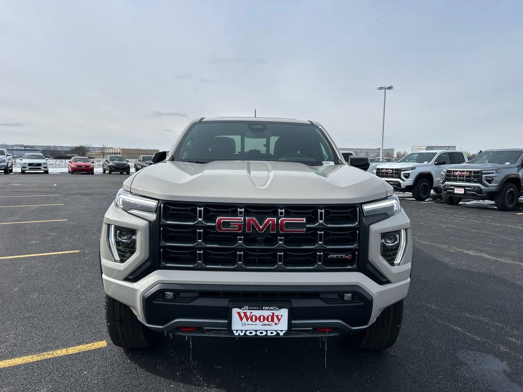 New 2026 GMC Canyon AT4 w/ Technology Plus Package AWD/4WD image 4