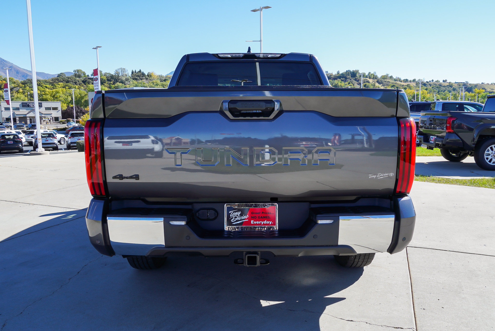Used 2024 Toyota Tundra SR5 w/ TRD Off-Road Package AWD/4WD image 7
