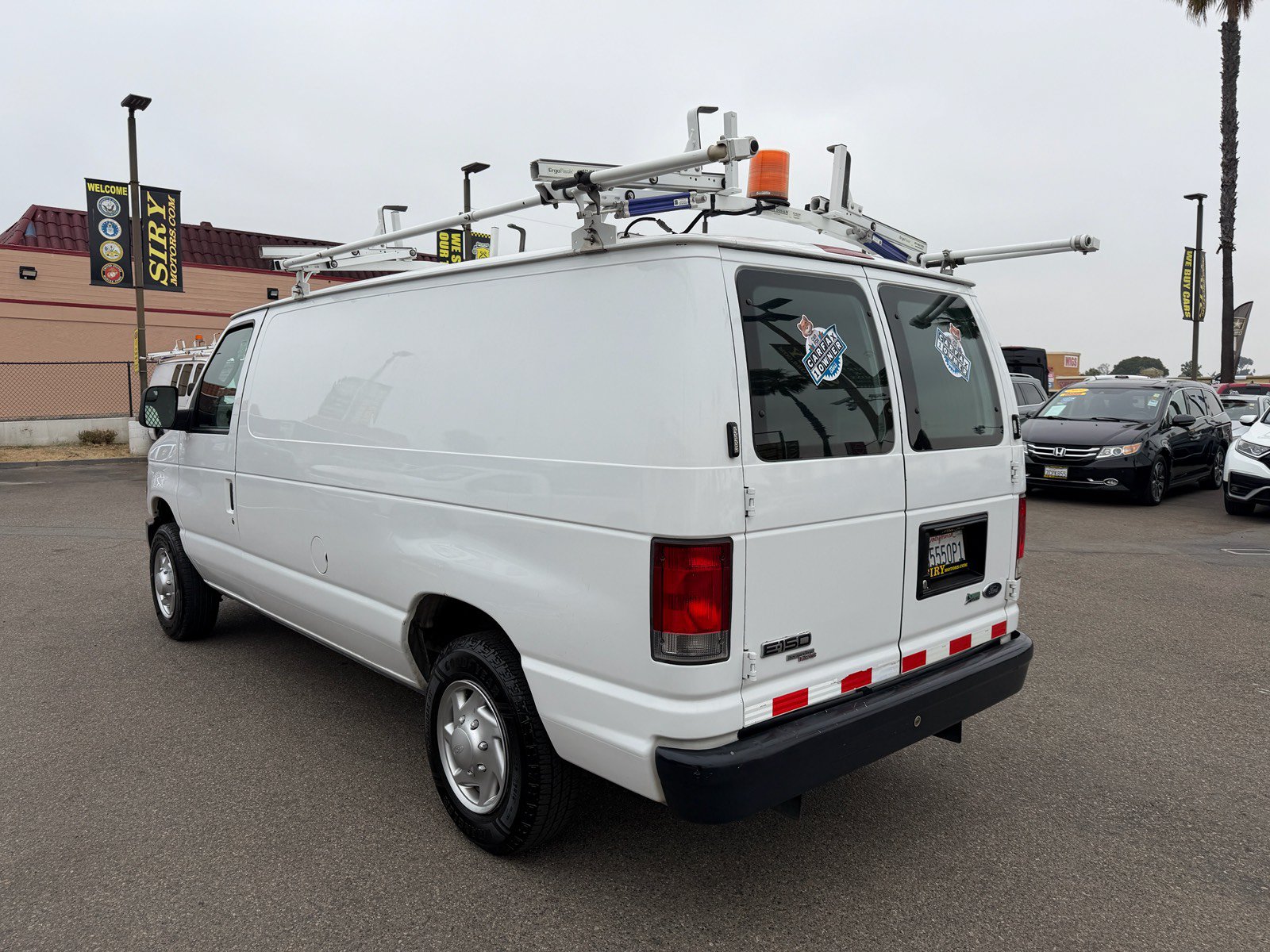 Used 2014 Ford E-150 and Econoline 150 w/ Power Group RWD image 5