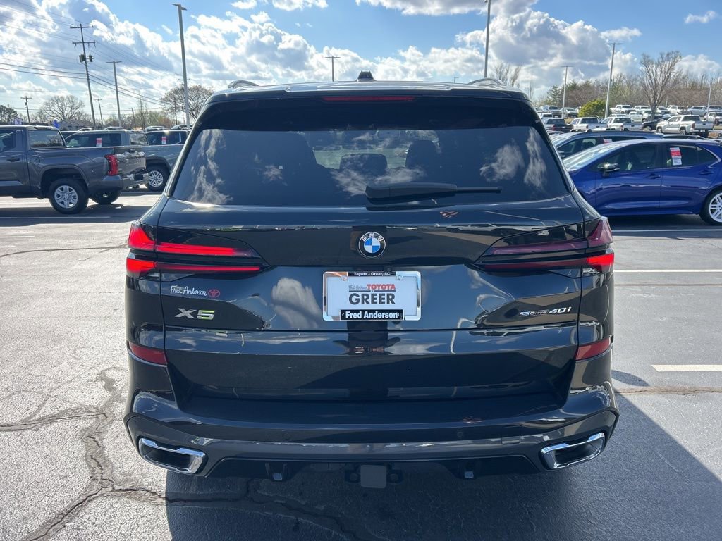 Used 2024 BMW X5 sDrive40i w/ M Sport Package image 21