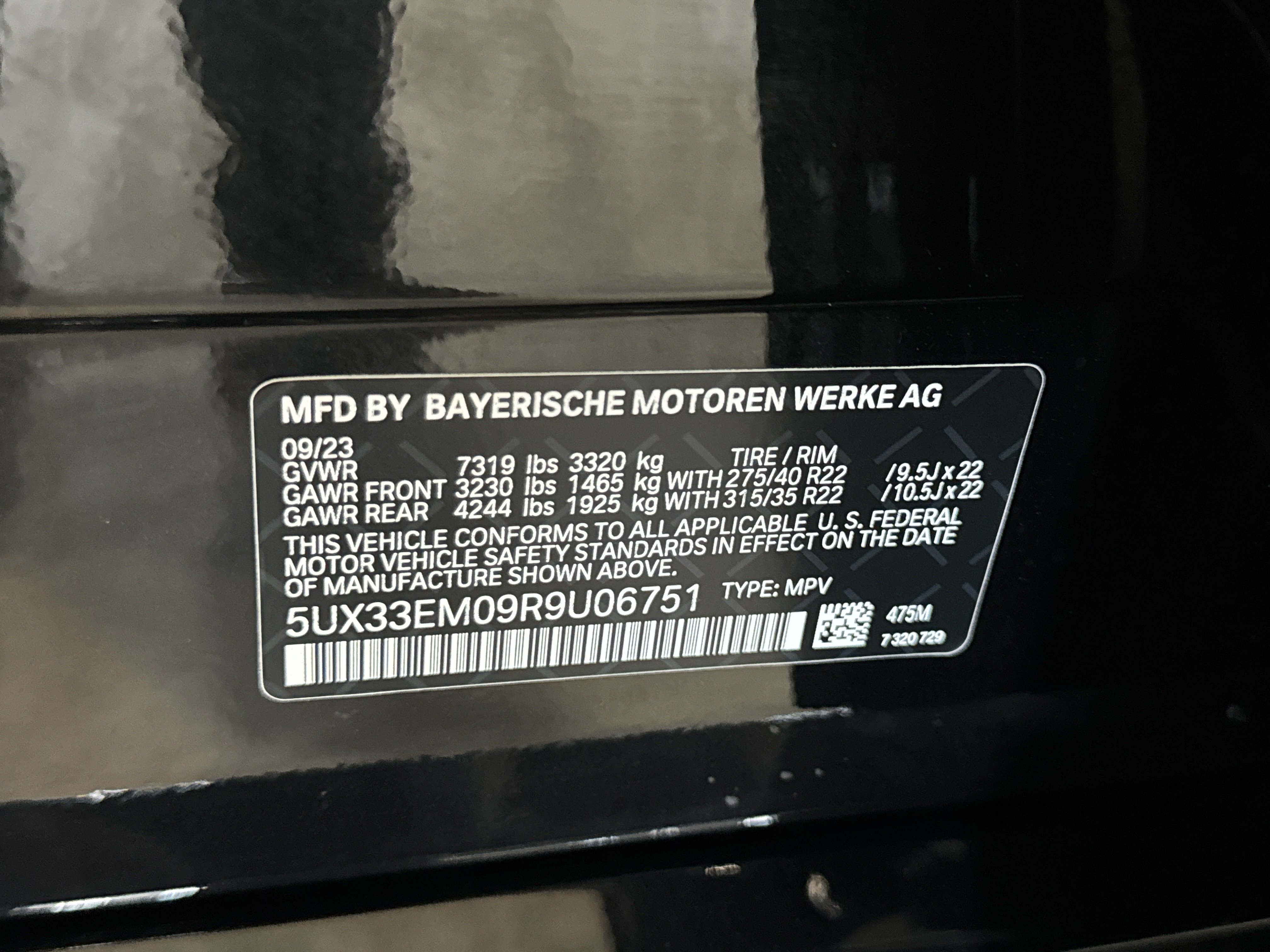 Used 2024 BMW X7 M60i w/ Executive Package AWD/4WD image 39
