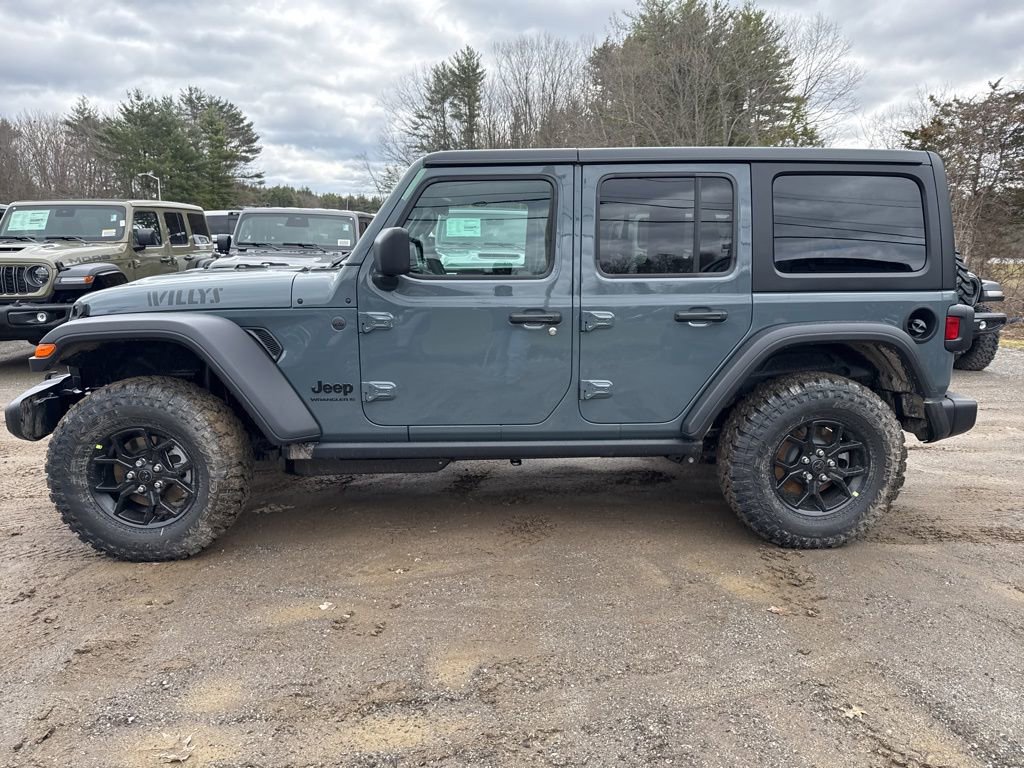 New 2026 Jeep Wrangler Unlimited Sport AWD/4WD image 2