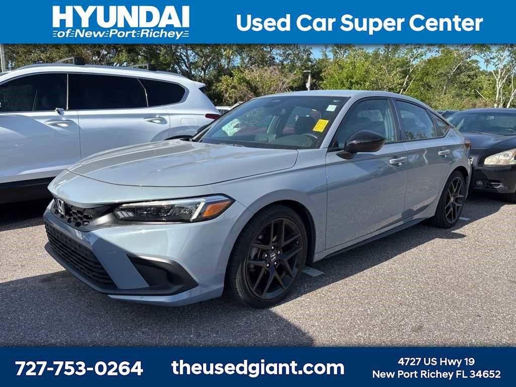Used 2024 Honda Civic Sport image 1