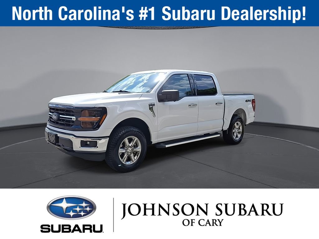 Used 2024 Ford F150 XLT AWD/4WD image 9