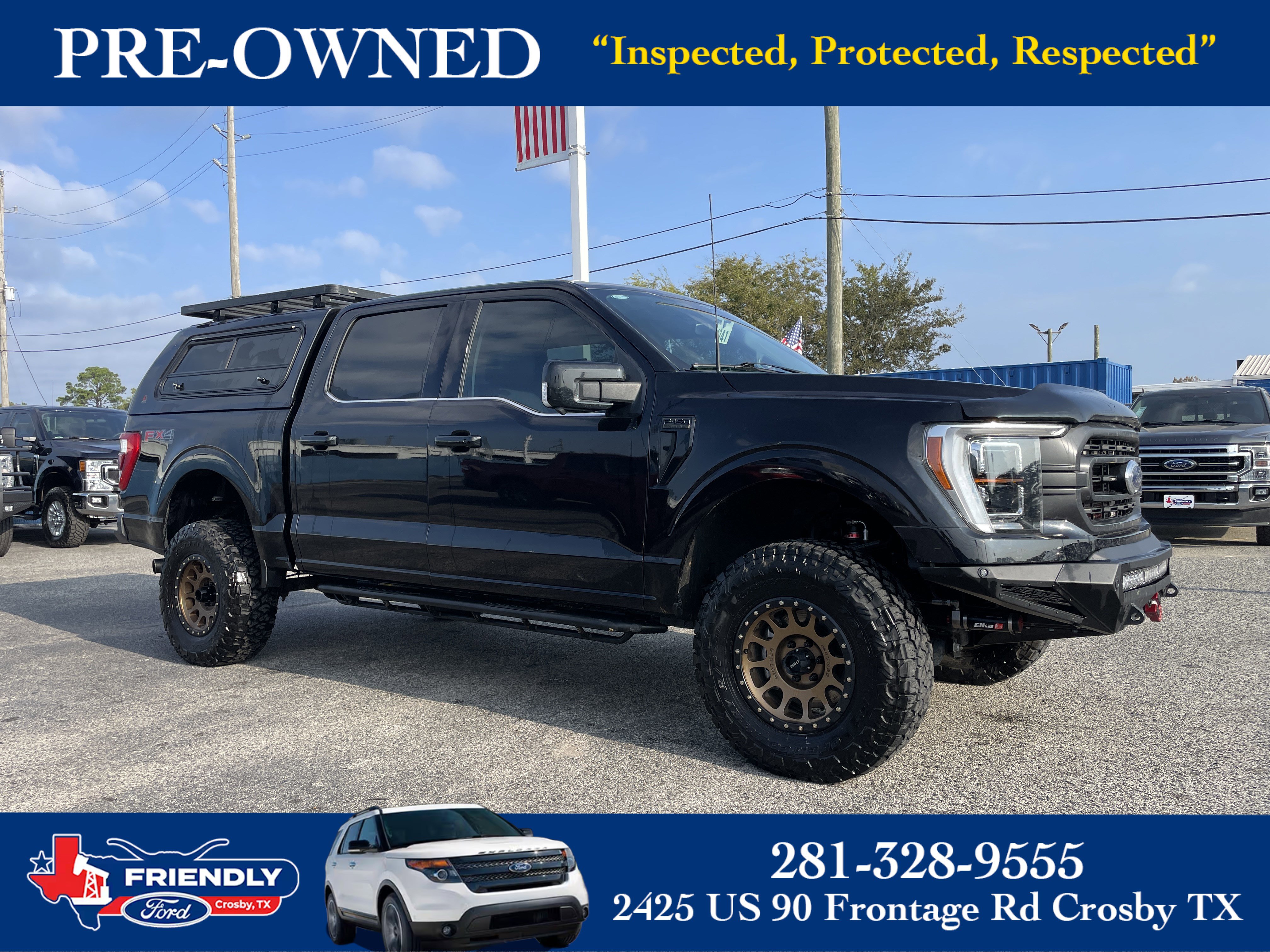 Used 2023 Ford F150 Lariat w/ Equipment Group 502A High