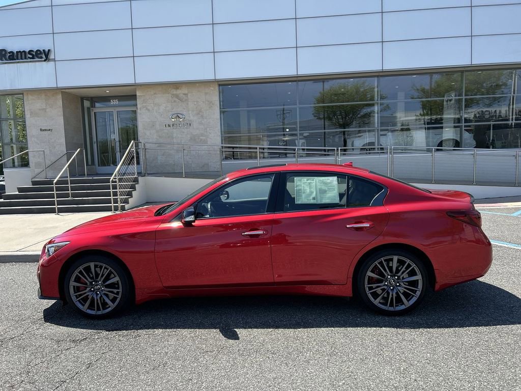 Certified 2024 INFINITI Q50 Red Sport 400 AWD/4WD image 5