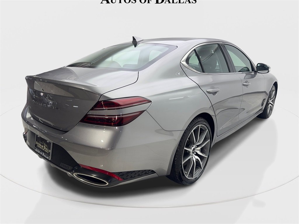 Used 2025 Genesis G70 2.5T image 6