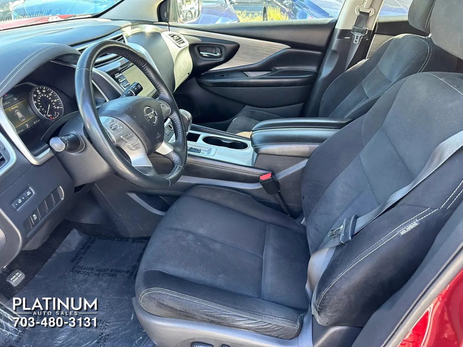 Used 2018 Nissan Murano SV AWD/4WD image 12