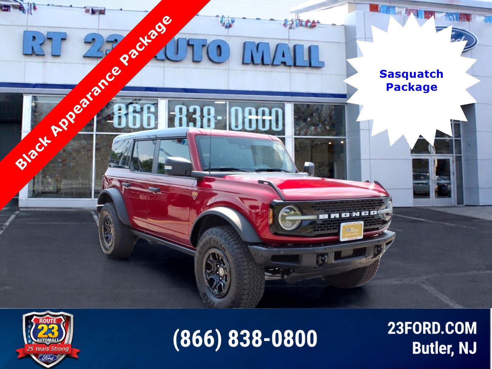 Certified 2025 Ford Bronco Badlands
