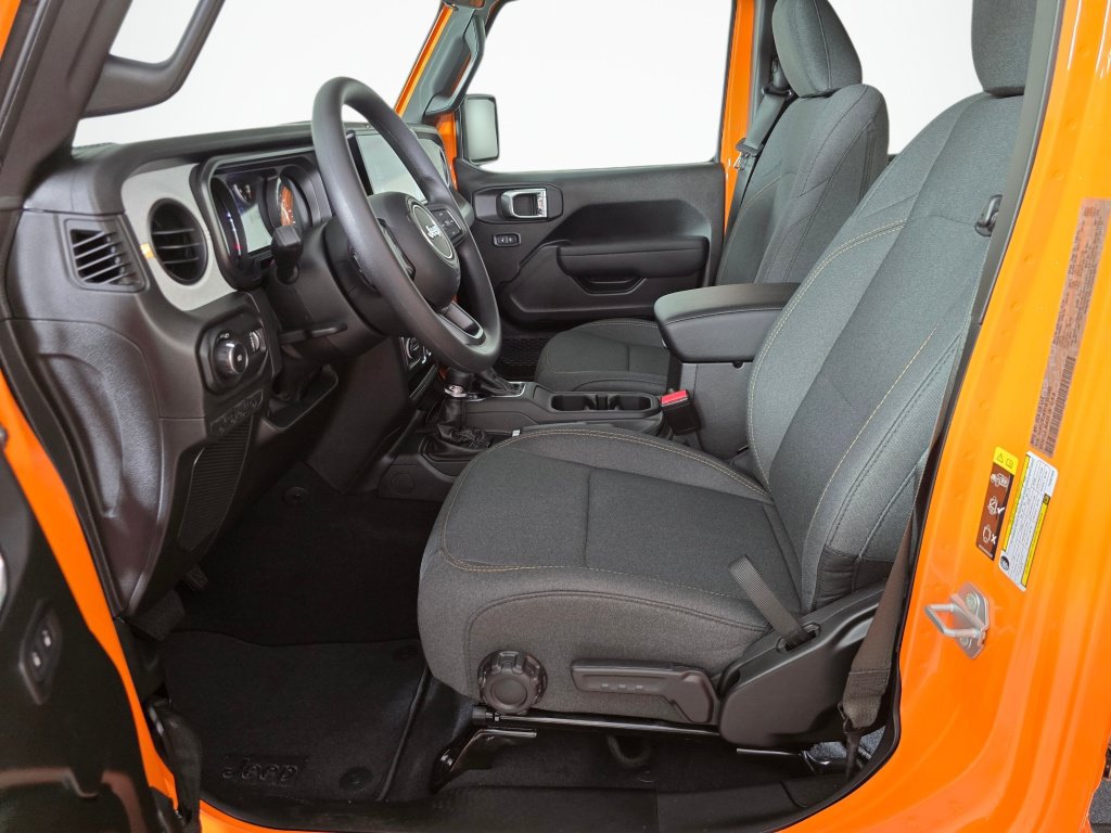 New 2026 Jeep Wrangler Unlimited Sport AWD/4WD image 18