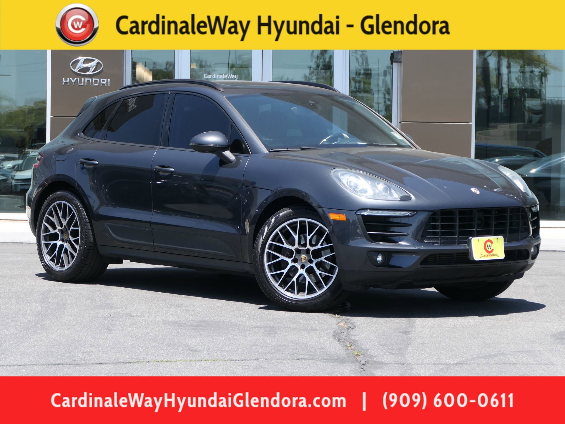 Used 2018 Porsche Macan Sport Edition w/ Premium Package Plus AWD/4WD image 1