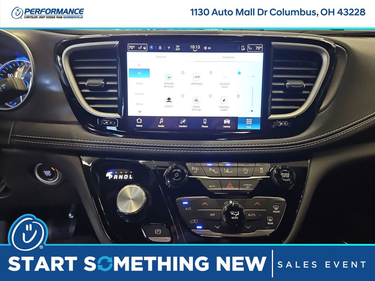 New 2025 Chrysler Pacifica Select w/ Fav Edition Package image 23