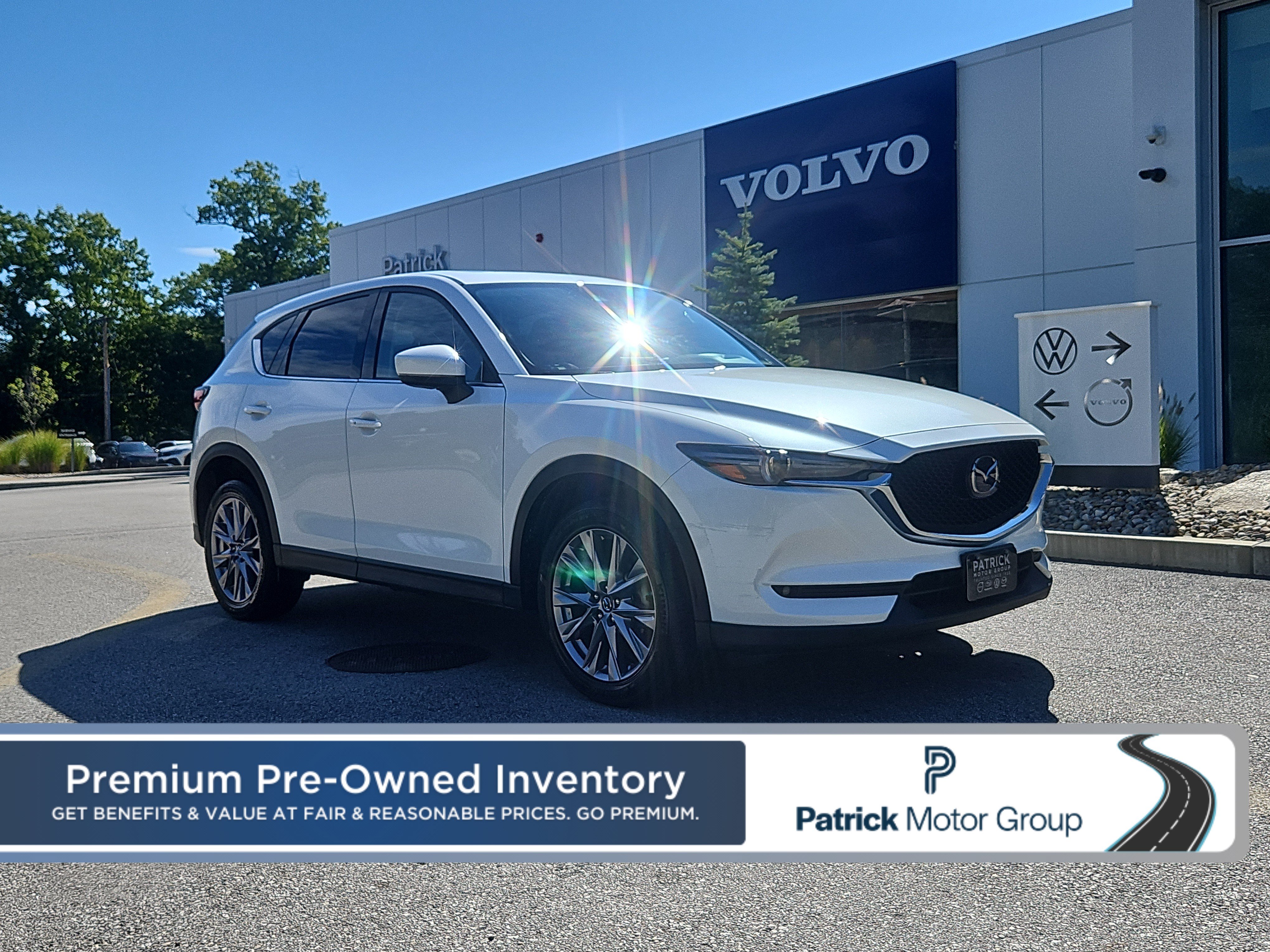 Used 2019 MAZDA CX-5 Grand Touring w/ GT Premium Package