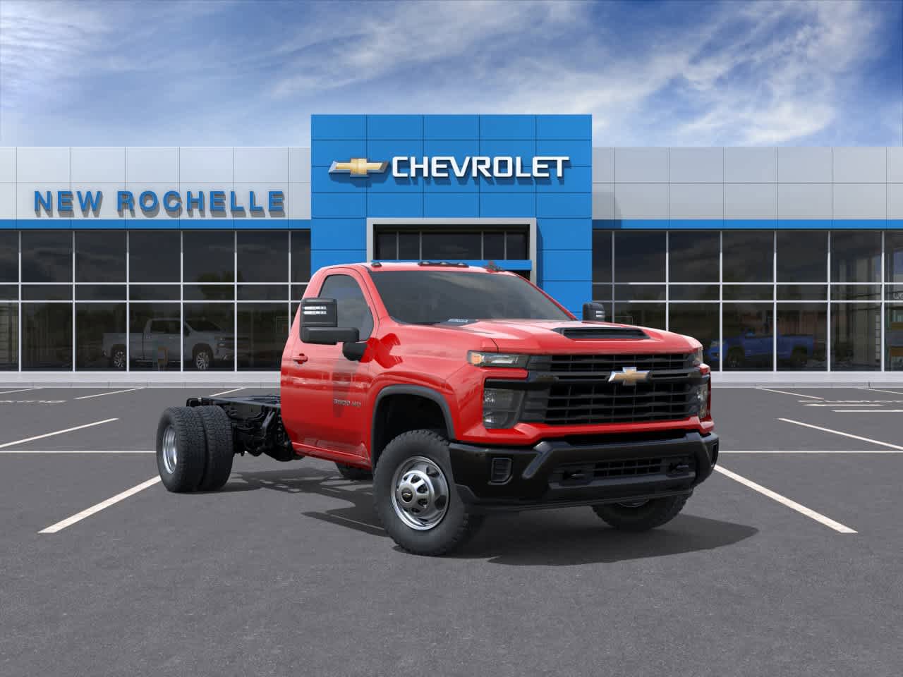 New 2025 Chevrolet Silverado 3500 W/T w/ WT Convenience Package RWD image 1