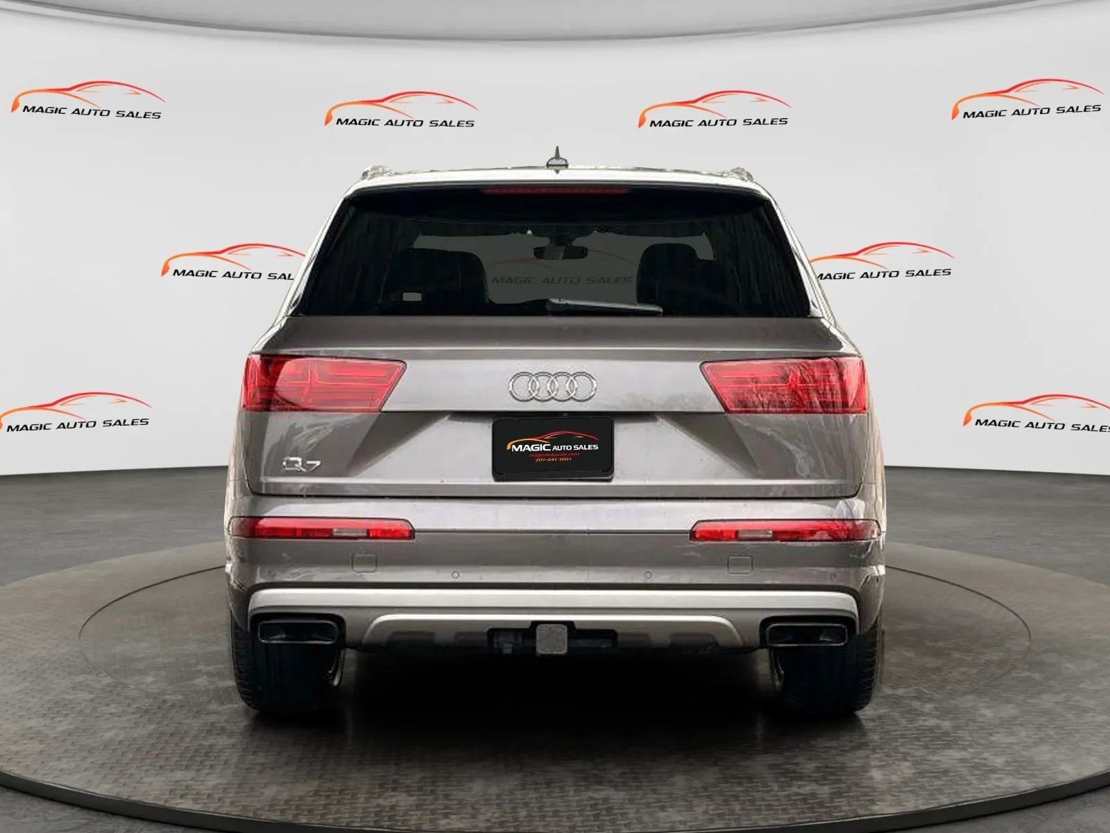 Used 2019 Audi Q7 3.0T Premium Plus w/ Premium Plus Package image 8