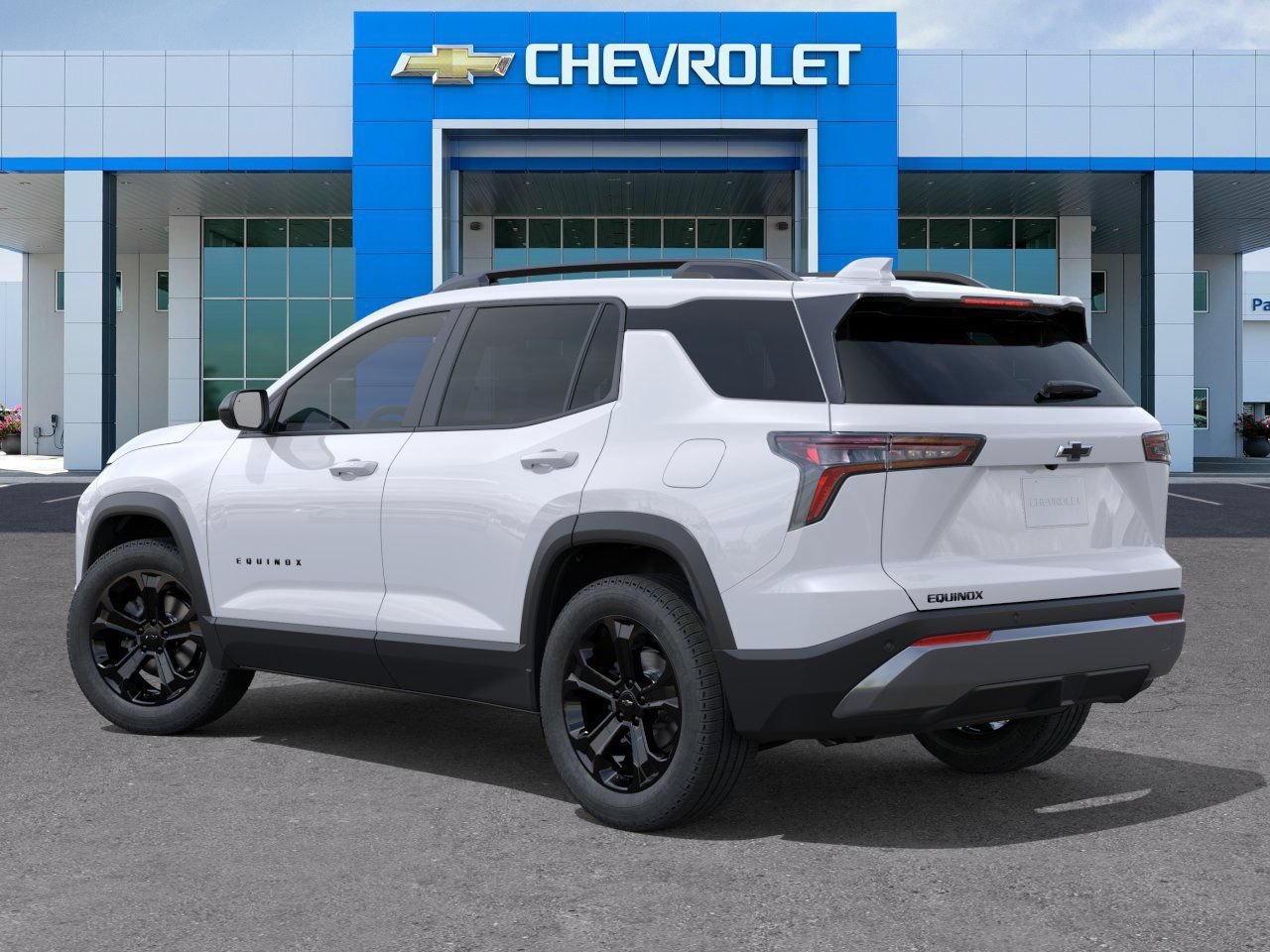 New 2027 Chevrolet Equinox LT w/ Midnight Edition FWD image 3