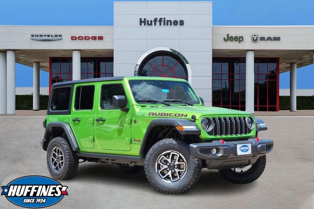New 2025 Jeep Wrangler Unlimited Rubicon