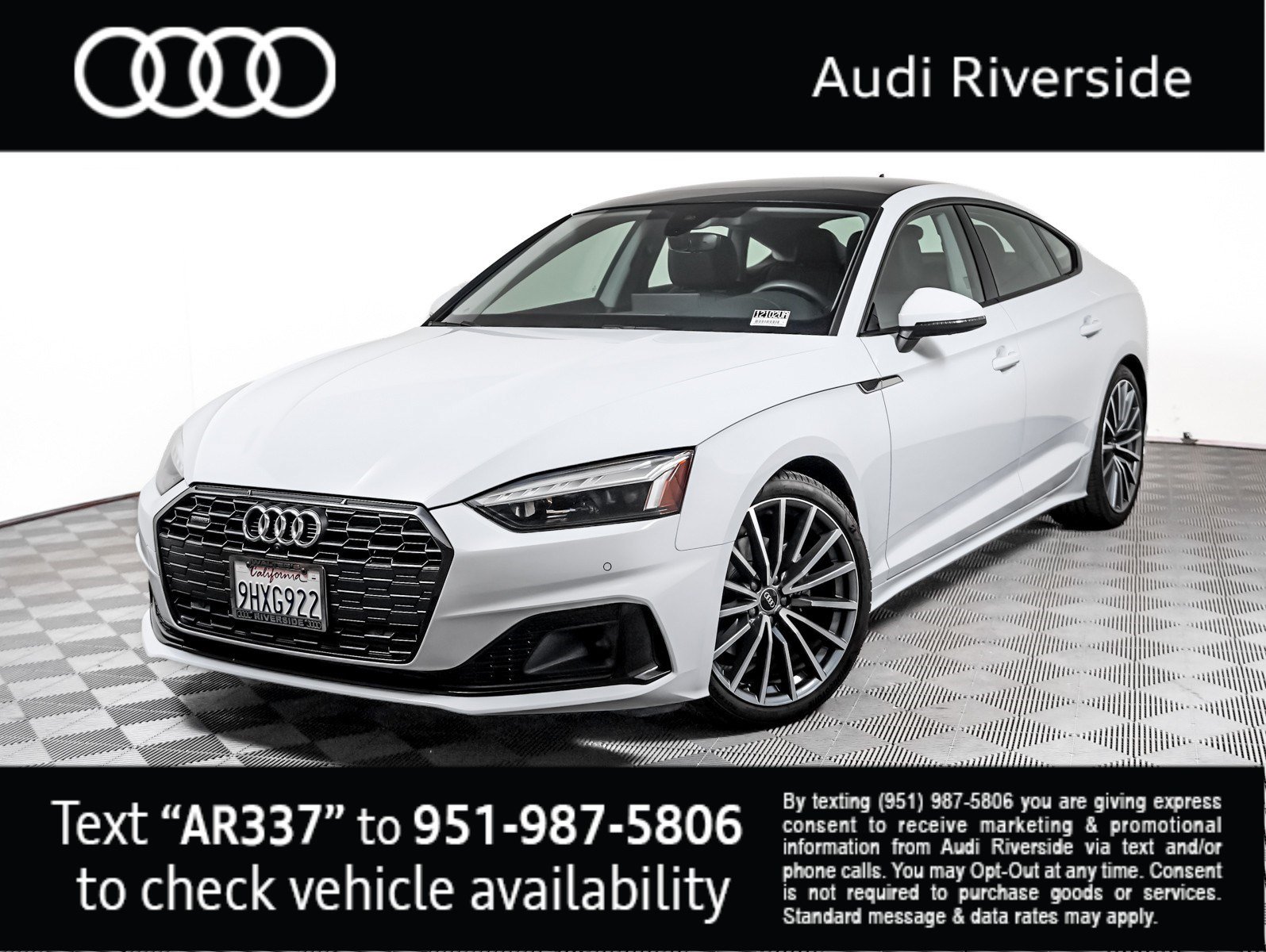 Used 2023 Audi A5 2.0T Premium Plus w/ Premium Plus AWD/4WD image 1