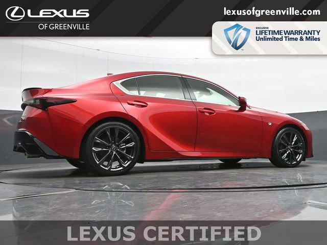 Certified 2023 Lexus IS 350 F Sport w/ Navigation Package image 38