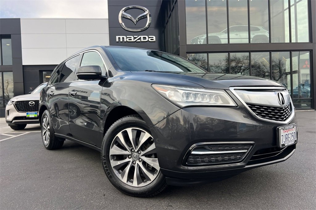 Used 2015 Acura MDX FWD w/ Technology Package image 2
