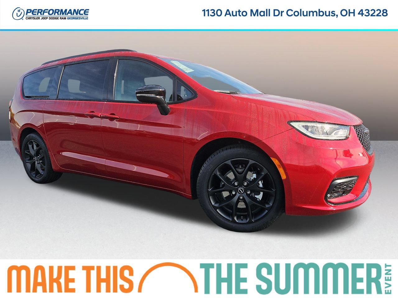 New 2026 Chrysler Pacifica Select FWD image 1