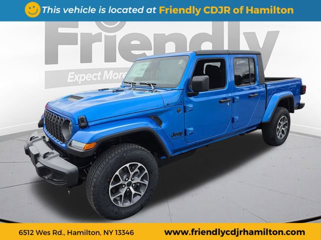 New 2026 Jeep Gladiator Sport AWD/4WD image 1