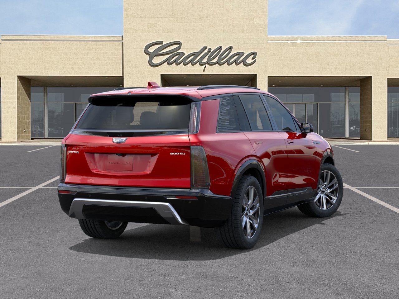 New 2026 Cadillac Vistiq Luxury AWD/4WD image 4