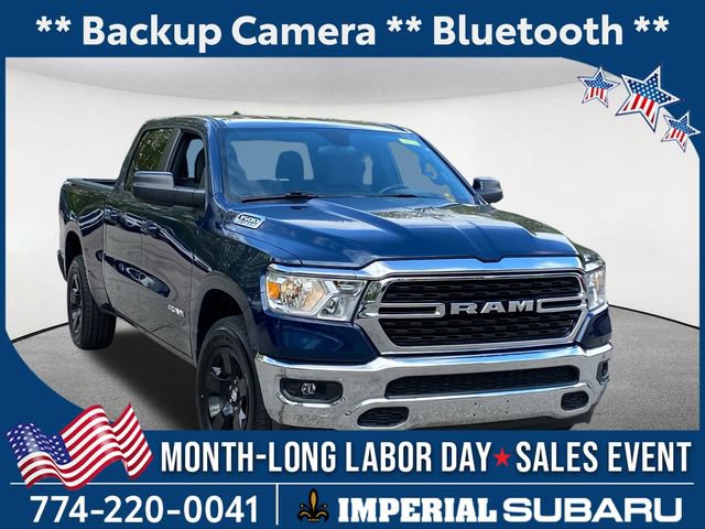 Used 2022 RAM 1500 Big Horn AWD/4WD image 1
