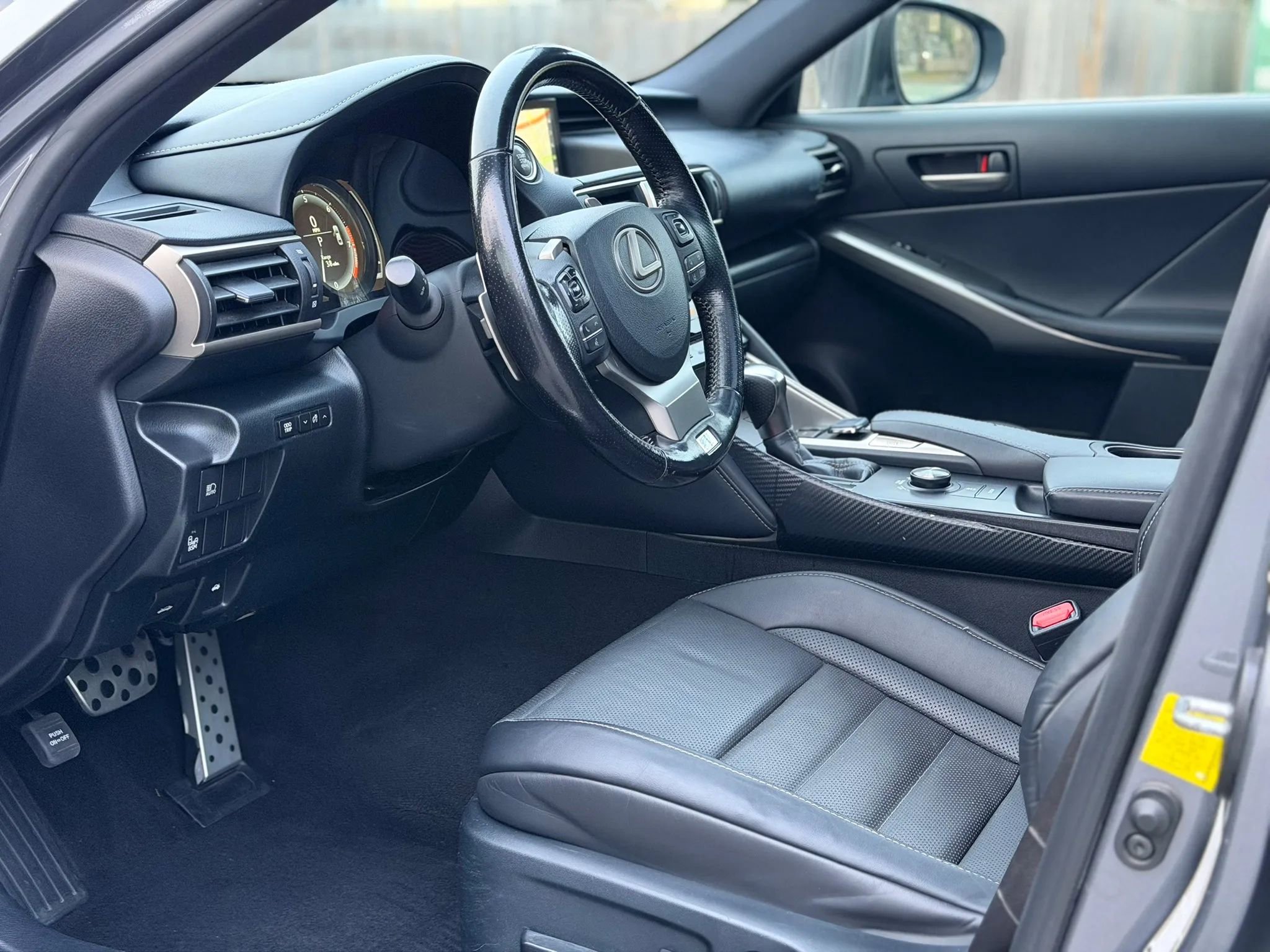 Used 2017 Lexus IS 300 F Sport w/ F Sport Package AWD/4WD image 30