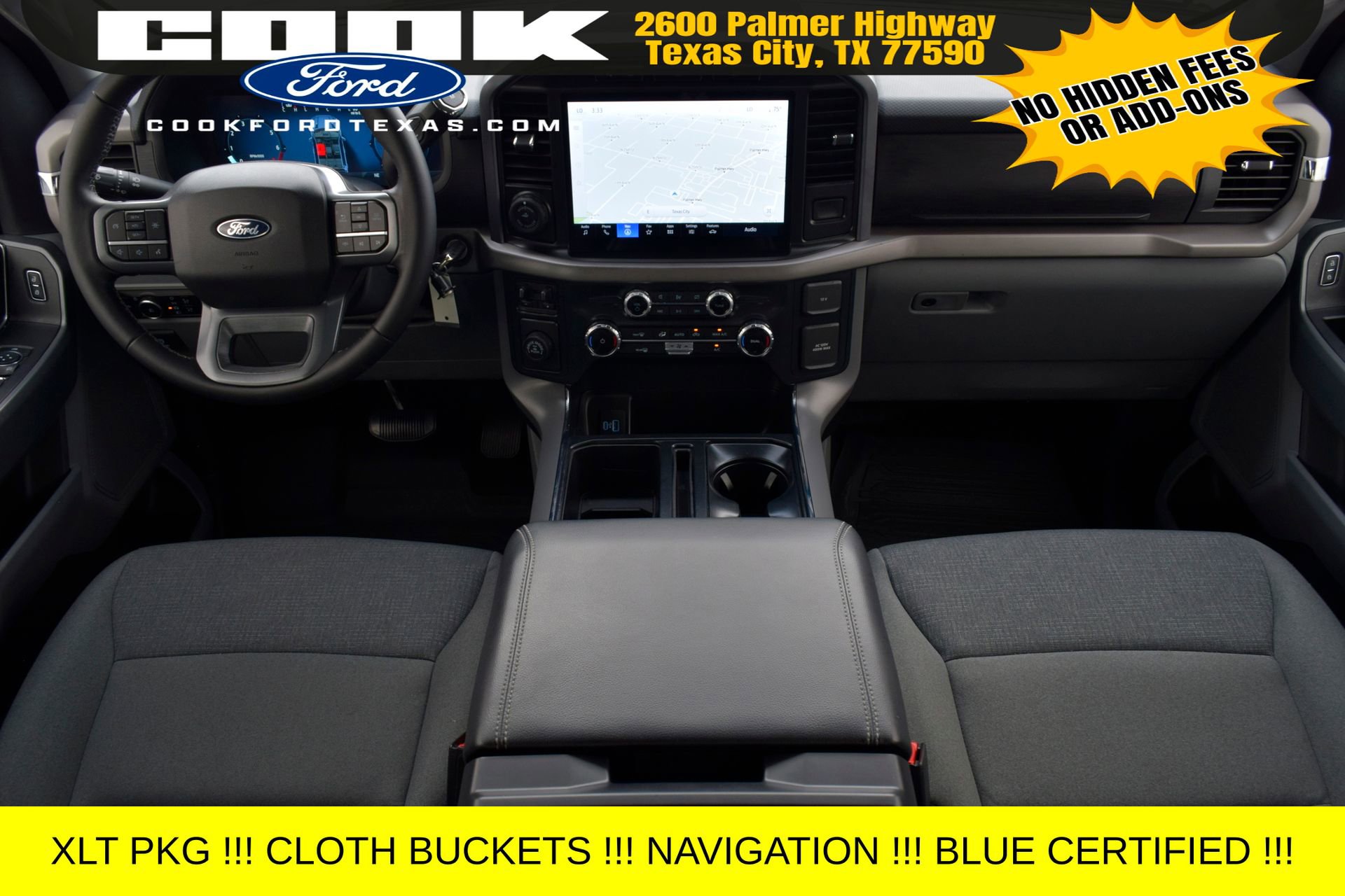 Certified 2024 Ford F150 XLT w/ Mobile Office Package image 7