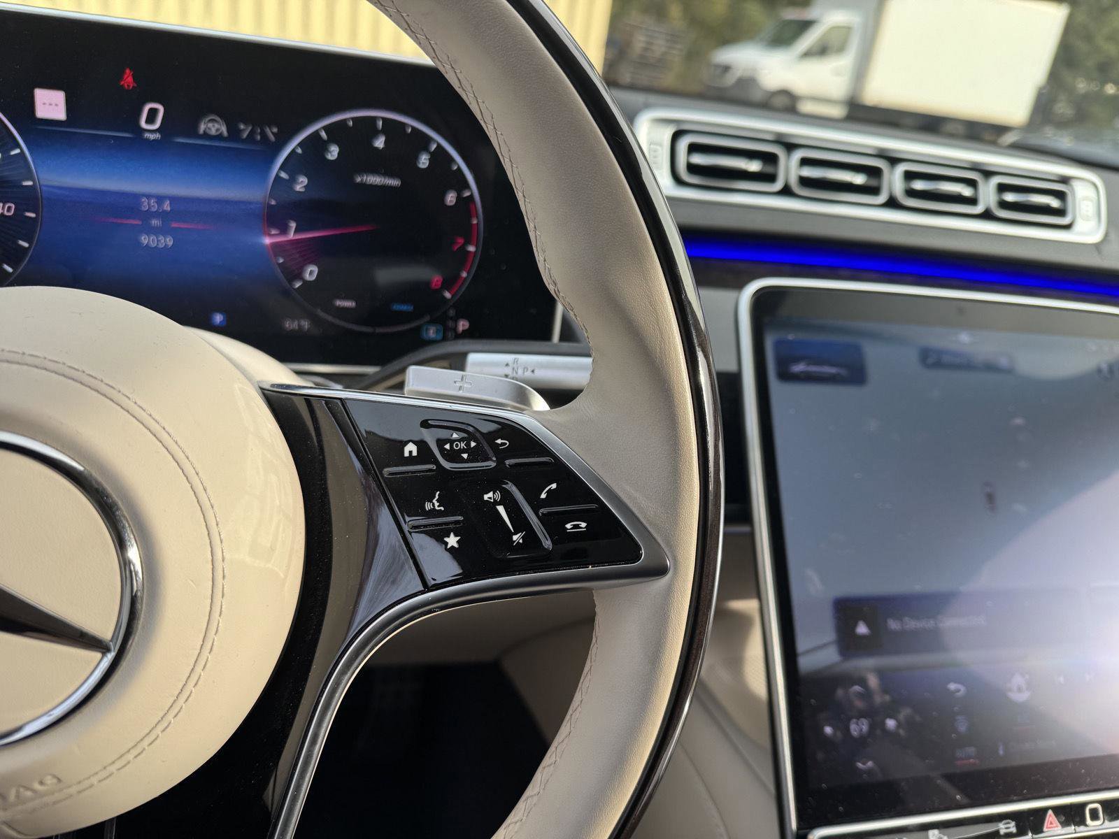 Certified 2023 Mercedes-Benz S 580 4MATIC Sedan image 10