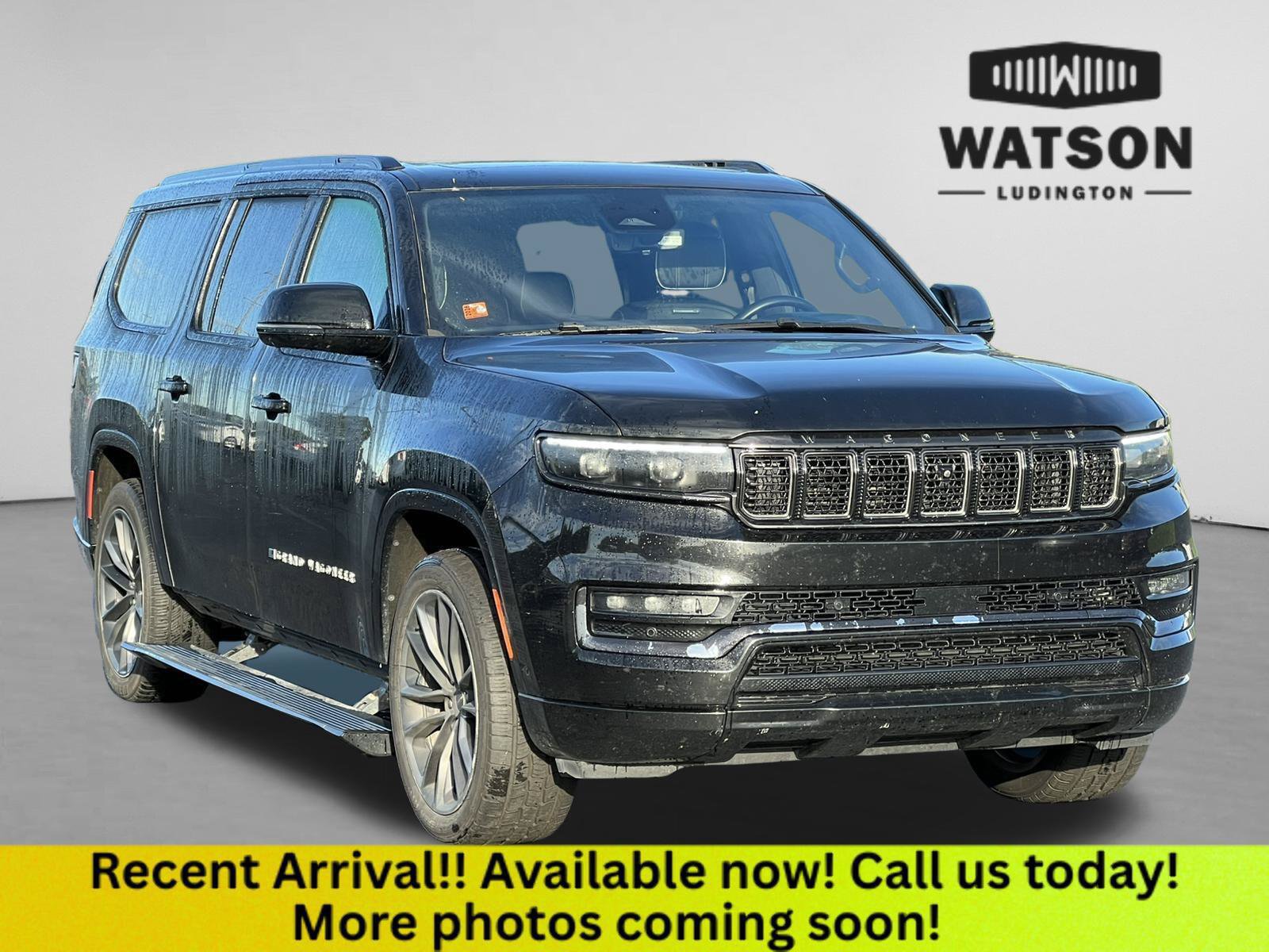 Used 2024 Jeep Grand Wagoneer L Series II w/ Quick Order Packagew 28T