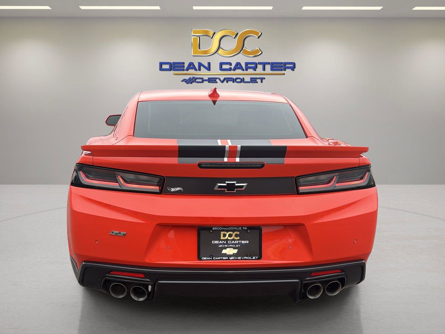 Certified 2018 Chevrolet Camaro SS w/ Hot Wheels Edition RWD image 4