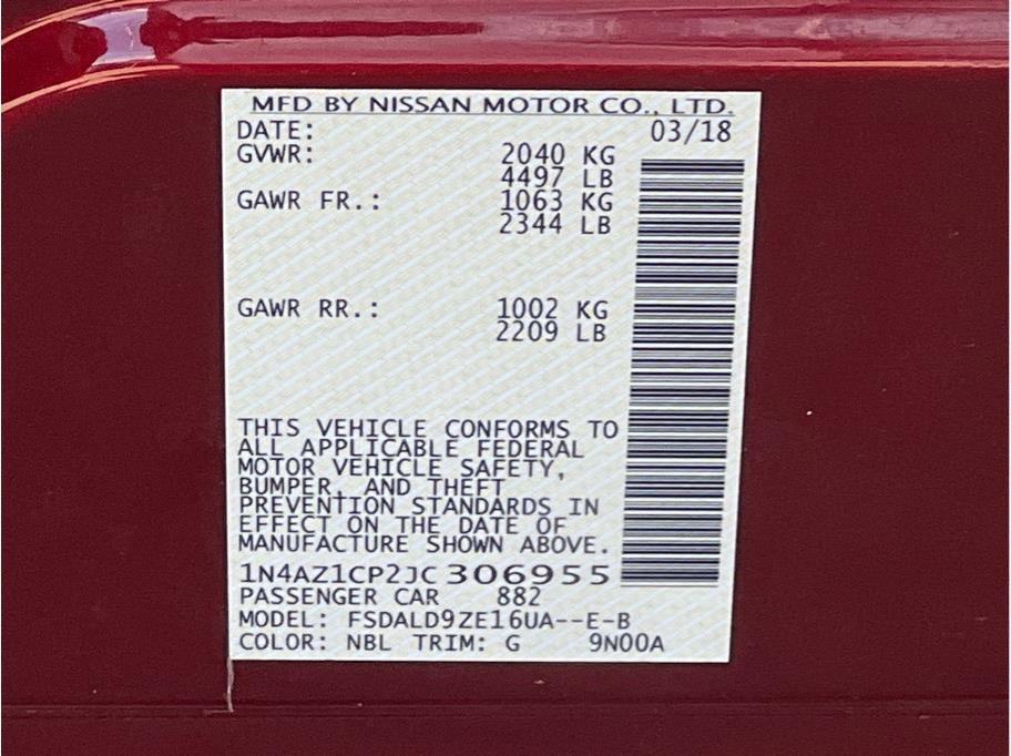 Used 2018 Nissan Leaf SV w/ SV Technology Package image 19