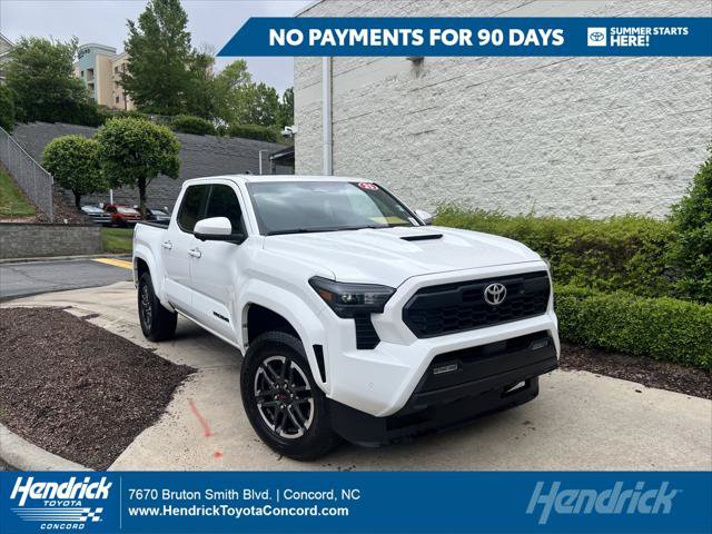 Certified 2025 Toyota Tacoma TRD Sport w/ TRD Sport Premium Package AWD/4WD image 1