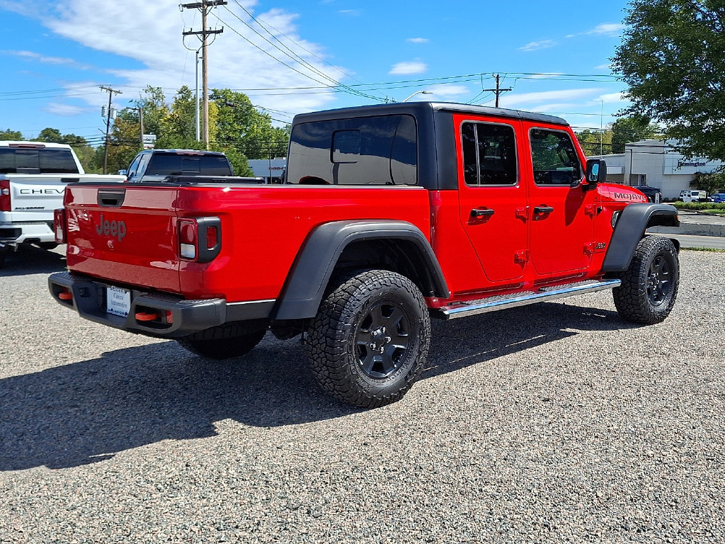 Used 2023 Jeep Gladiator Mojave w/ Cold Weather Group AWD/4WD image 9