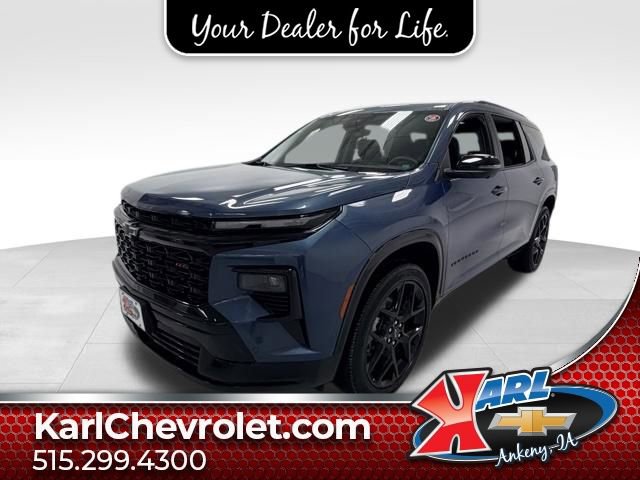 Certified 2024 Chevrolet Traverse RS