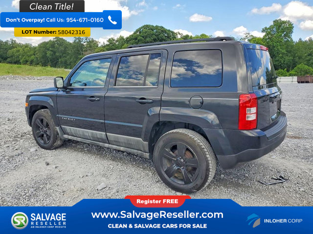 Used 2011 Jeep Patriot Latitude FWD image 3