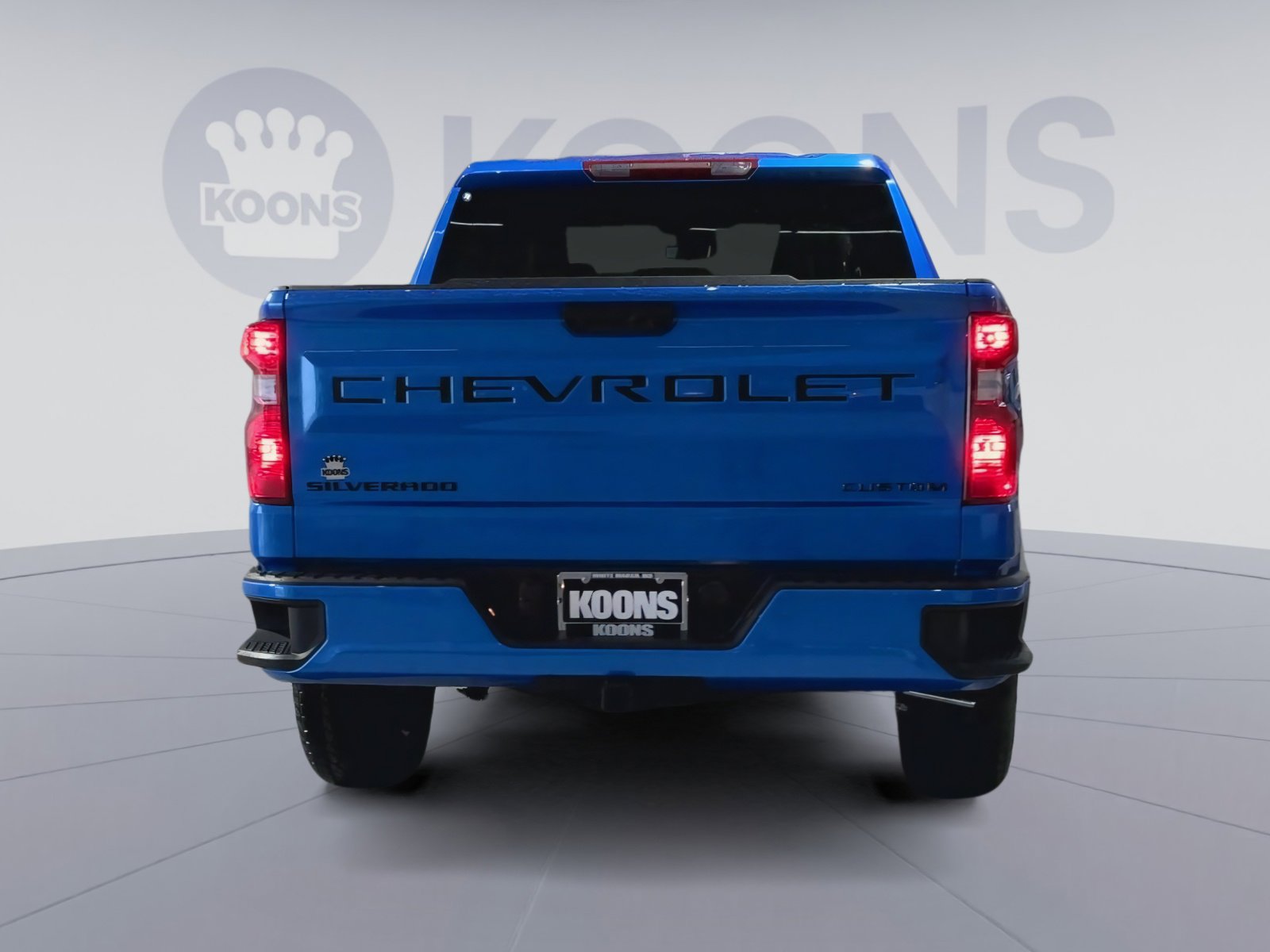 New 2026 Chevrolet Silverado 1500 Custom w/ Turbomax Blackout Package image 10