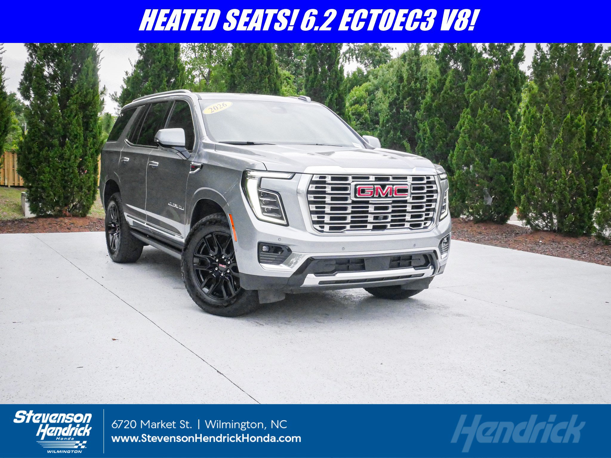 Used 2026 GMC Yukon Denali w/ Sun & Power Step Package AWD/4WD video 1