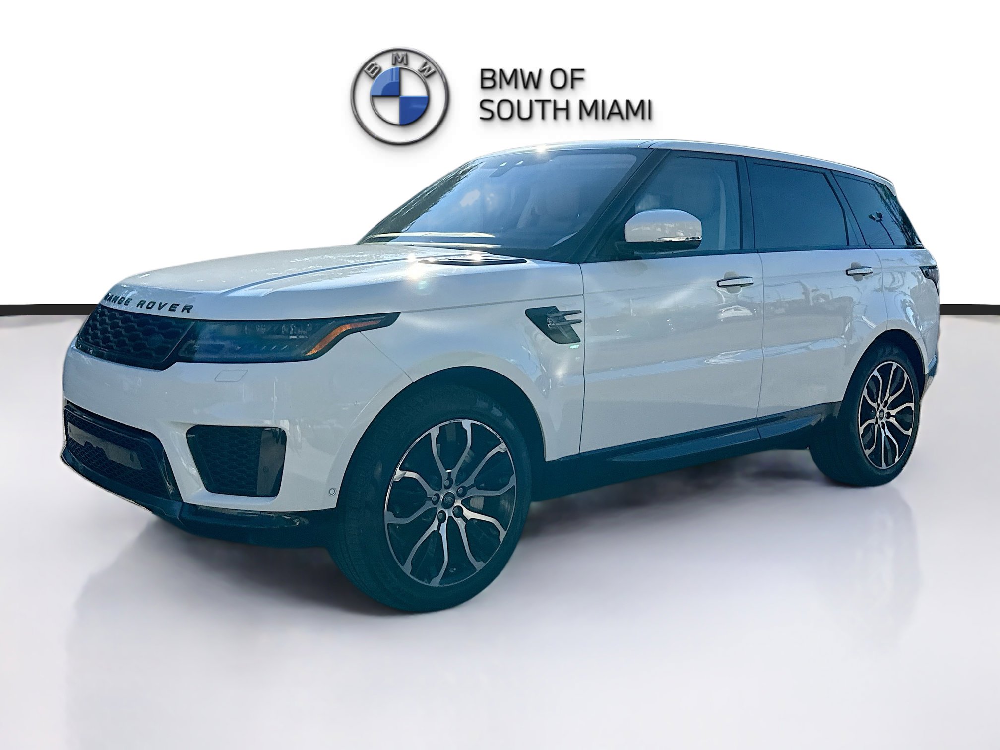 Used 2021 Land Rover Range Rover Sport HSE Silver Edition image 3
