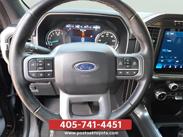Used 2023 Ford F150 XLT w/ Equipment Group 302A High AWD/4WD image 16