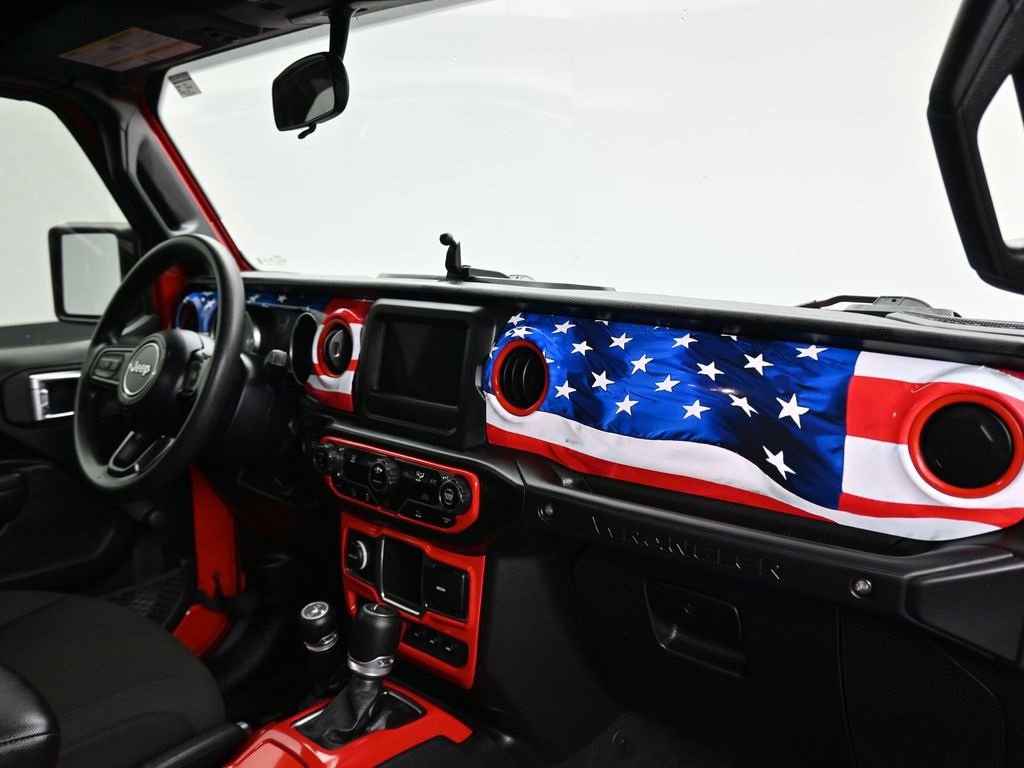 Used 2022 Jeep Wrangler Sport image 41