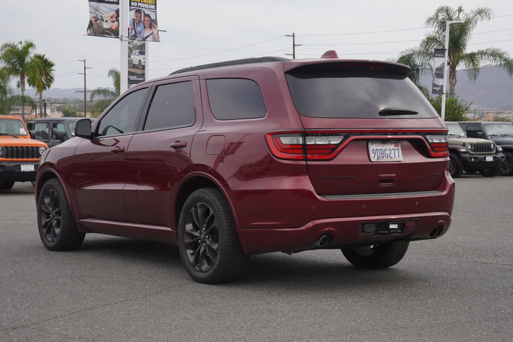 Used 2022 Dodge Durango GT RWD image 3