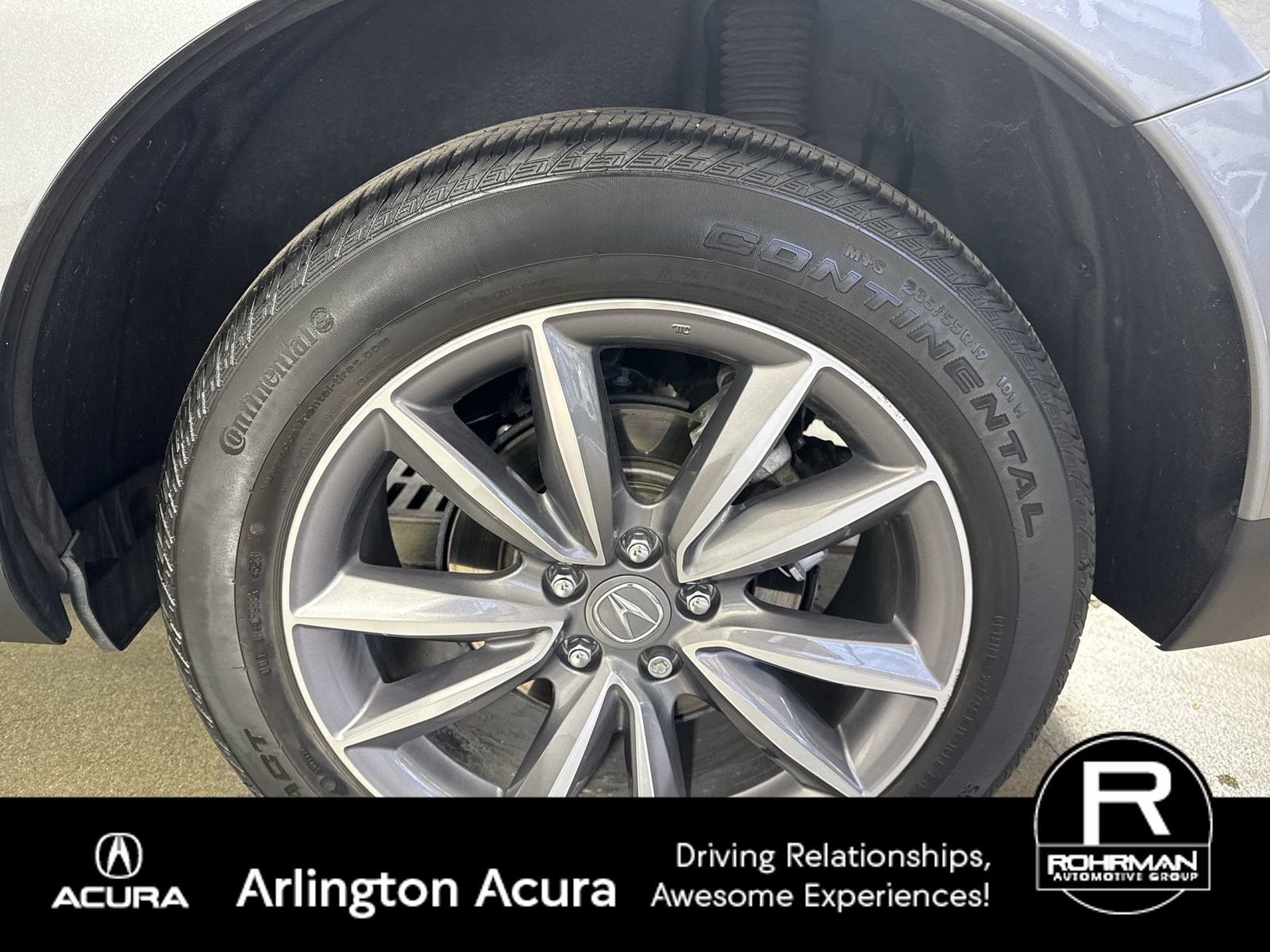 Certified 2024 Acura RDX w/ Technology Package AWD/4WD image 5