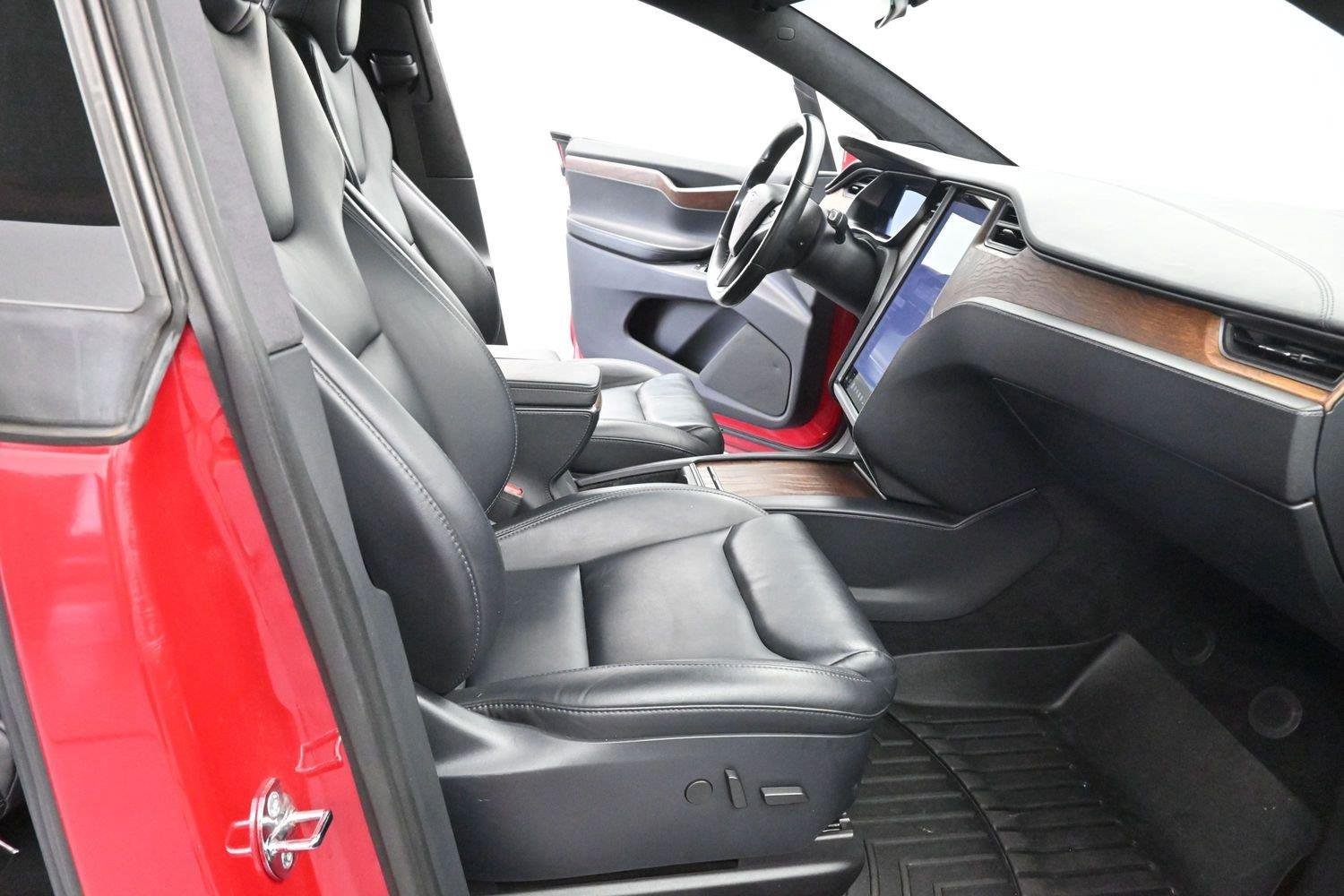Used 2021 Tesla Model X Long Range AWD/4WD image 30