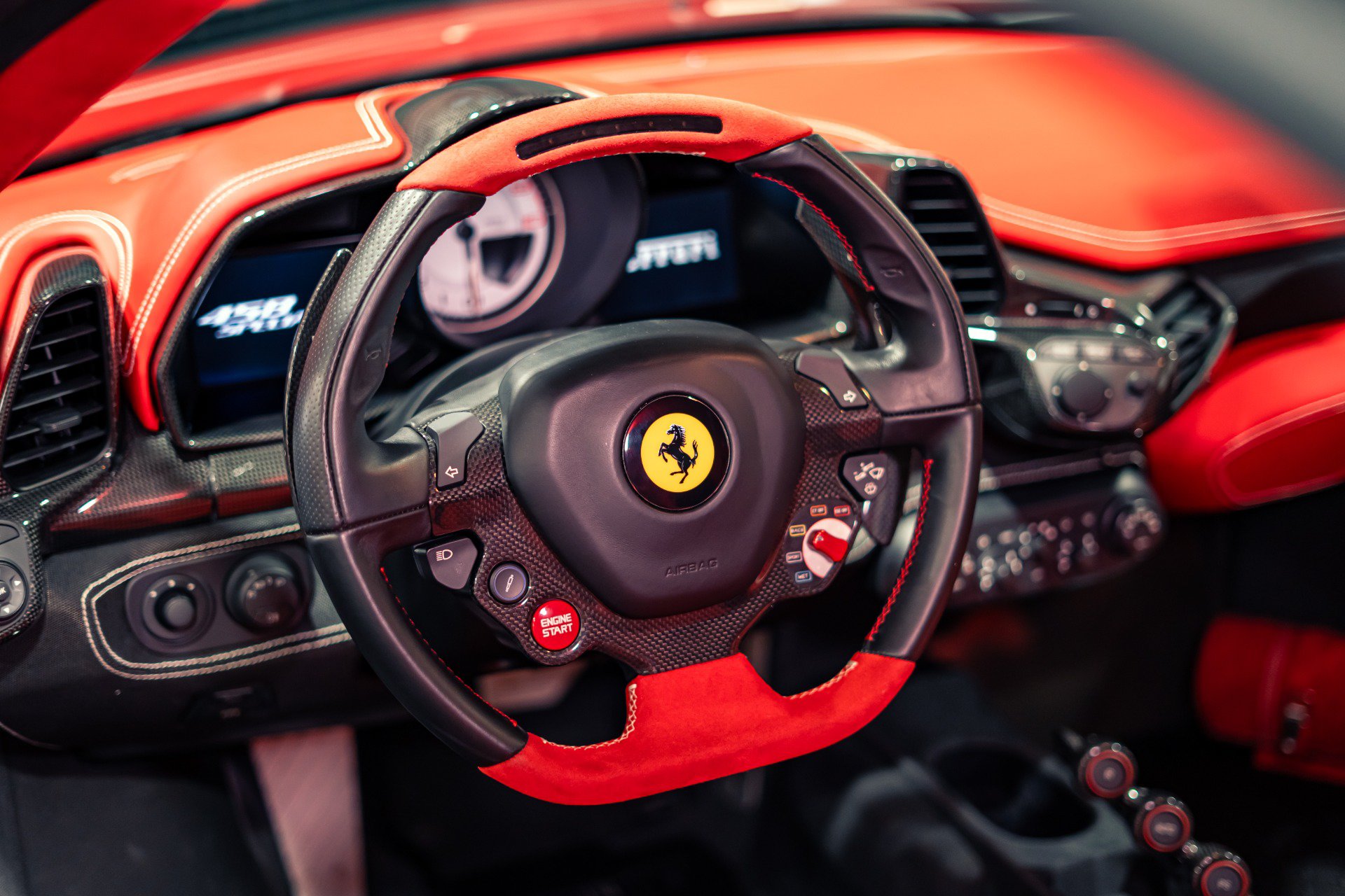 Used 2015 Ferrari 458 Speciale Coupe RWD image 48