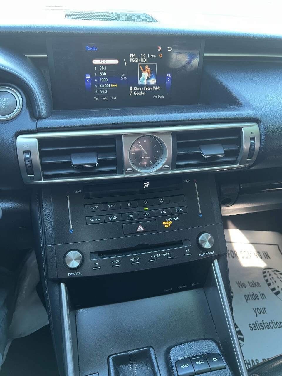 Used 2016 Lexus IS 200t image 38